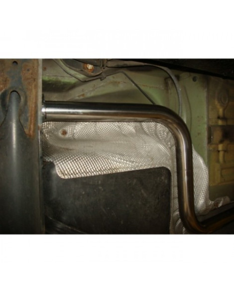 Ford Fiesta Mk6 Zetec-S 02-07 Cobra Cat Back Exhaust System (Resonated) (Only fits ST panel) Ford Fiesta Mk6 Zetec-S 02-07 Cobra Cat Back Exhaust System (Resonated) (Only fits ST panel)